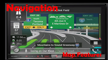 Pioneer AVIC Navigation Settings and Features in Depth