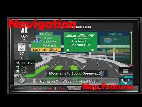 Pioneer AVIC Navigation Settings and Features in Depth