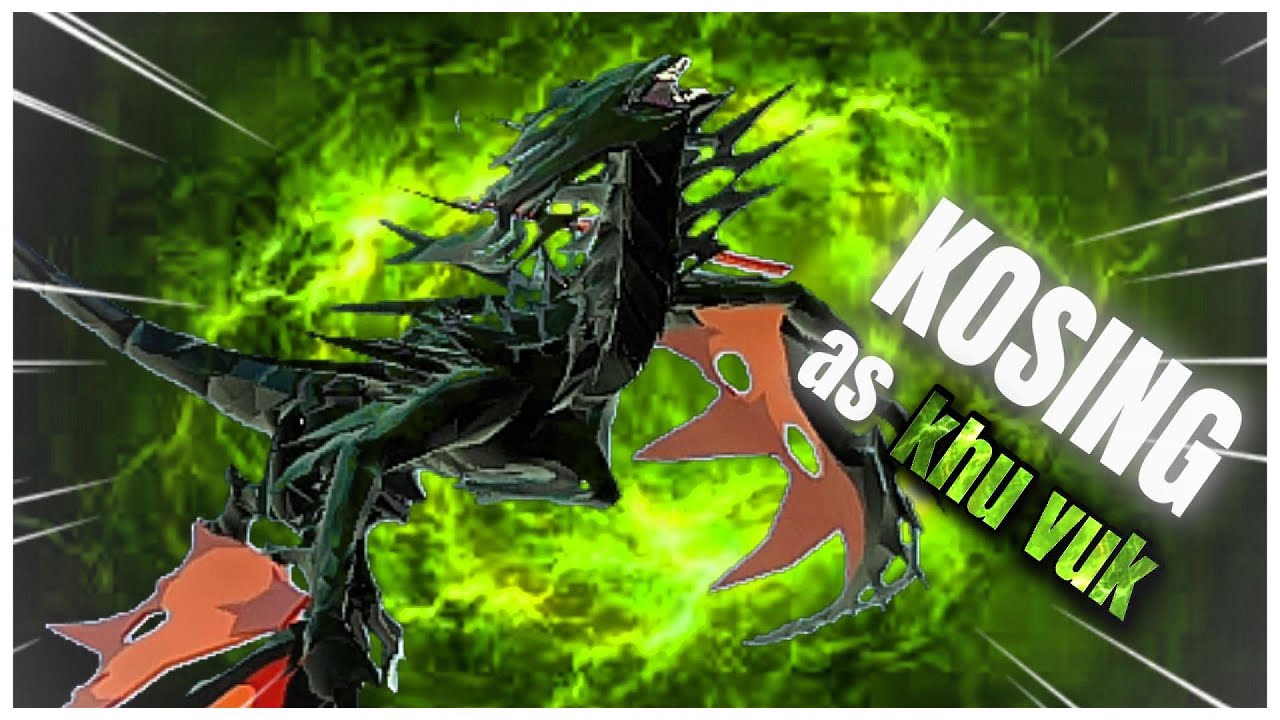 Kosing as Khu vuk!!! | Apex Predator | Roblox Creature of sonaria