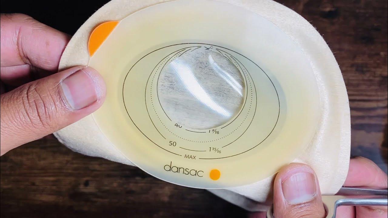 How to cut Stoma Bag easily Stoma Bag Scissors YouTube