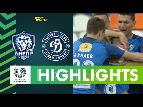 Dnepr Mogilev Brest Goals And Highlights