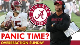 Overreaction Sunday: Kane Wommack On The Hot Seat? + Bench Ty Simpson? | Alabama Football Rumors
