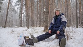 видео: Зимний поход. Река Кубня. Метель меняет планы. Отдых в тихом месте. картинка: Зимний поход. Река Кубня. Метель меняет планы. Отдых в тихом месте.