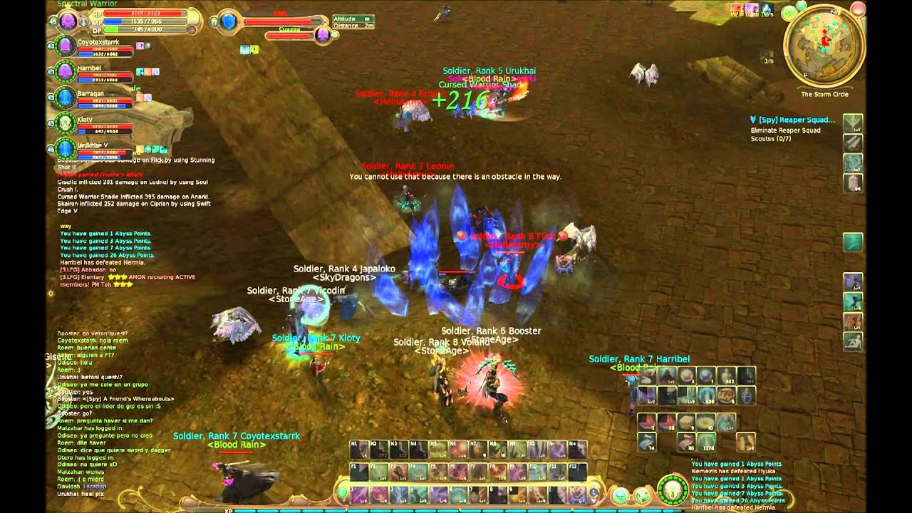 Asmodian vs Elyos War Infinite Aion Pride - YouTube