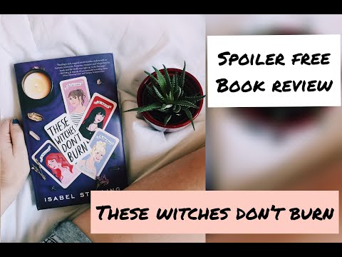 book review// these witches dont burn // queer reads