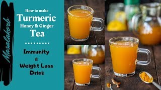Learn how to make turmeric honey and ginger tea for immunity weight
loss. boosts immunity, heals, soothes, detoxes & rejuvenates!! print
rec...