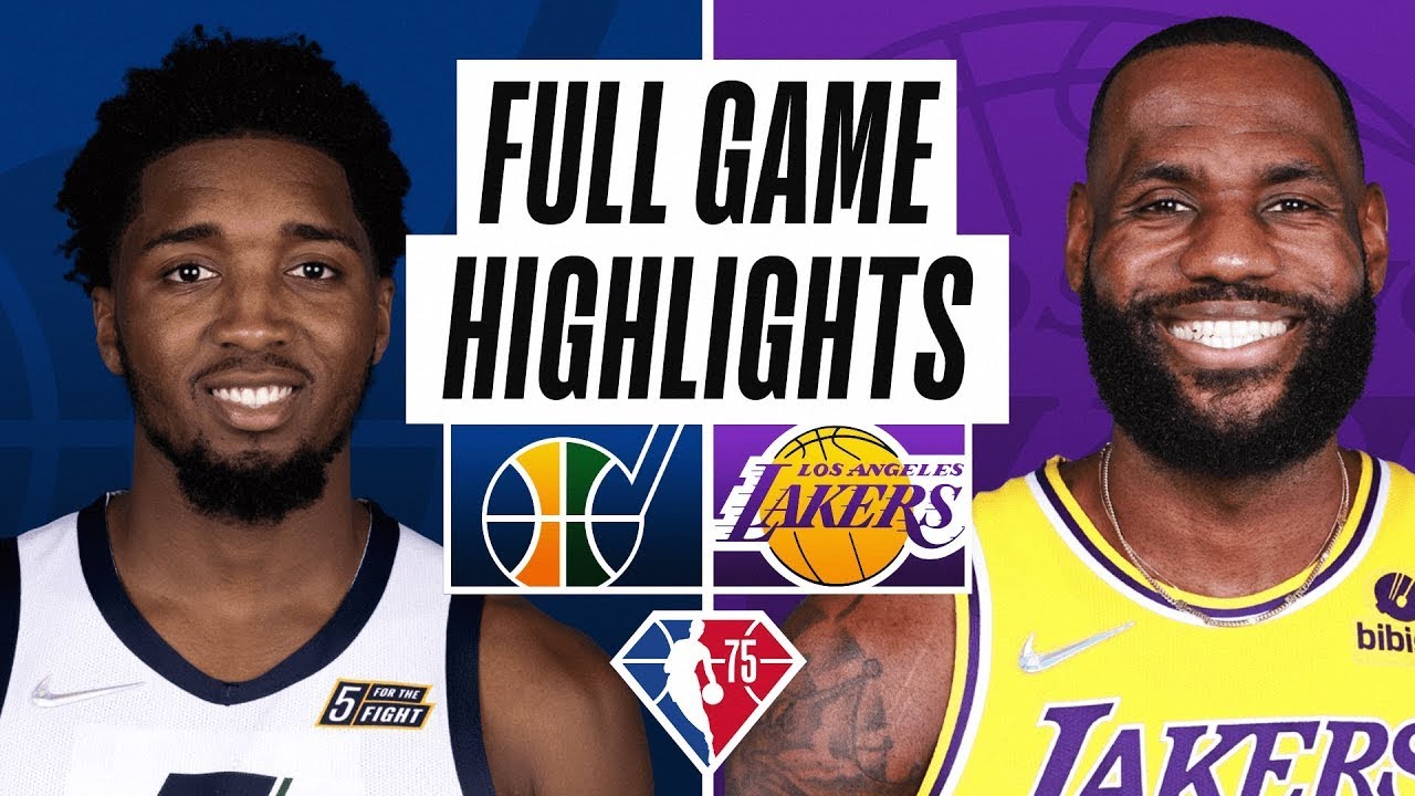 Los Angeles Lakers vs. Utah Jazz Full Game Highlights | January 17 | 2022 NBA Season