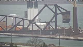 Construction on the New Lock continues at the Soo we have another look around