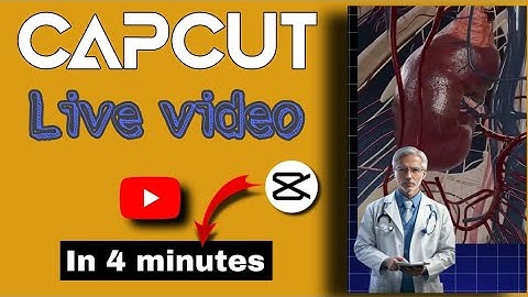 Learn how to create live and news-style video edits in CapCut 🎥🔥
