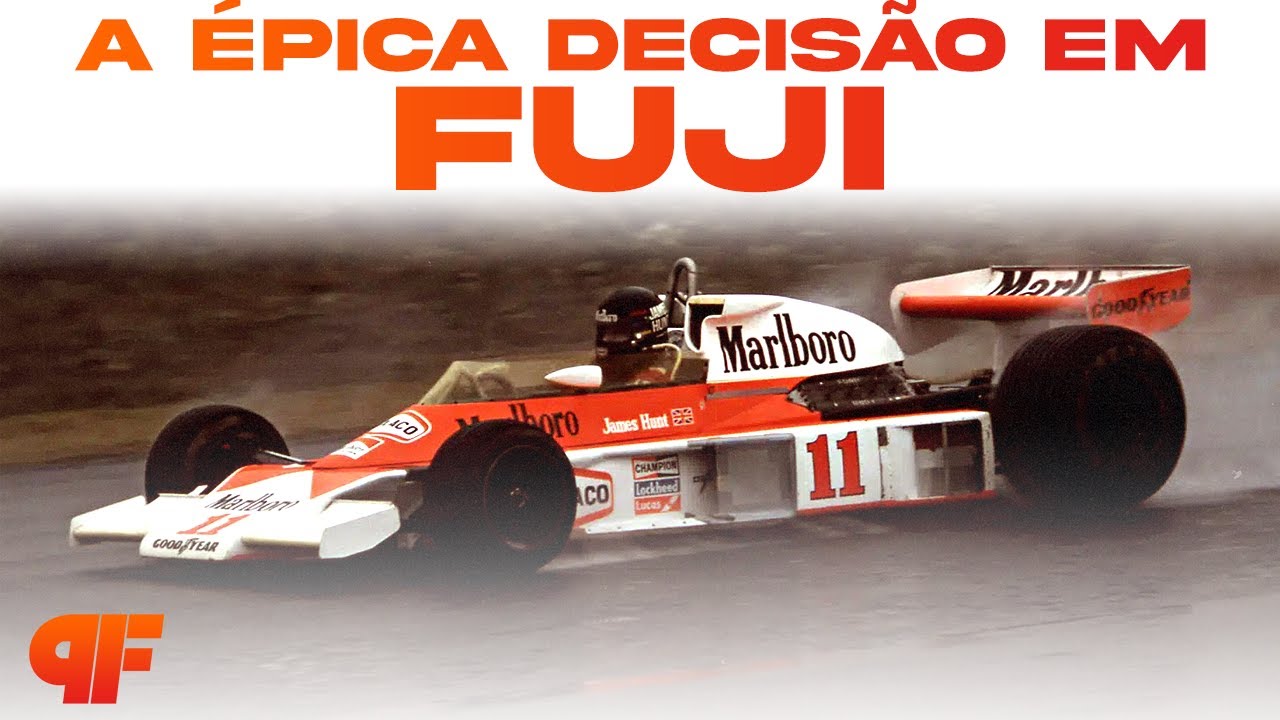 A DECISÃO DE 1976 ENTRE NIKI LAUDA E JAMES HUNT - Volta a Volta