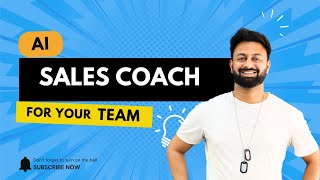 Maximize Sales Rep Performance Using Lyzr's AI Sales Coach