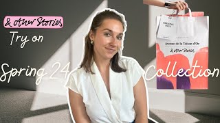 & Other Stories Spring/ Summer 2024 Try on Haul: Tall Girl Review. Is it worth the price?