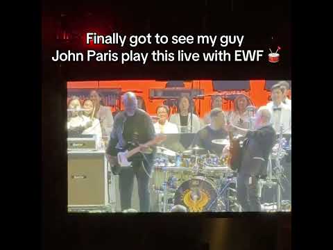 Earth, Wind & Fire Drummer John Paris in Induced Coma Following Medical Emergency