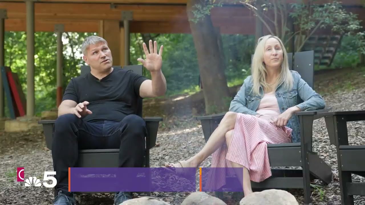 Chicago TV coverage of Treehouses at Starved Rock