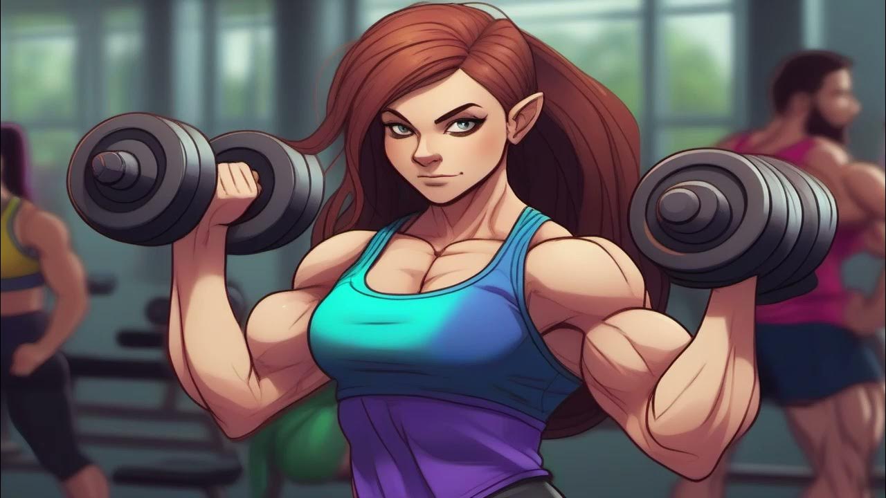 Supinate Like An Elf Future Pop Background Music Exercise, Study