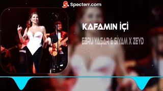 Ebru Yaşar & Siyam & Zeyd - Kafamın İçi Alev Alev (Dj Metin Production Remix)