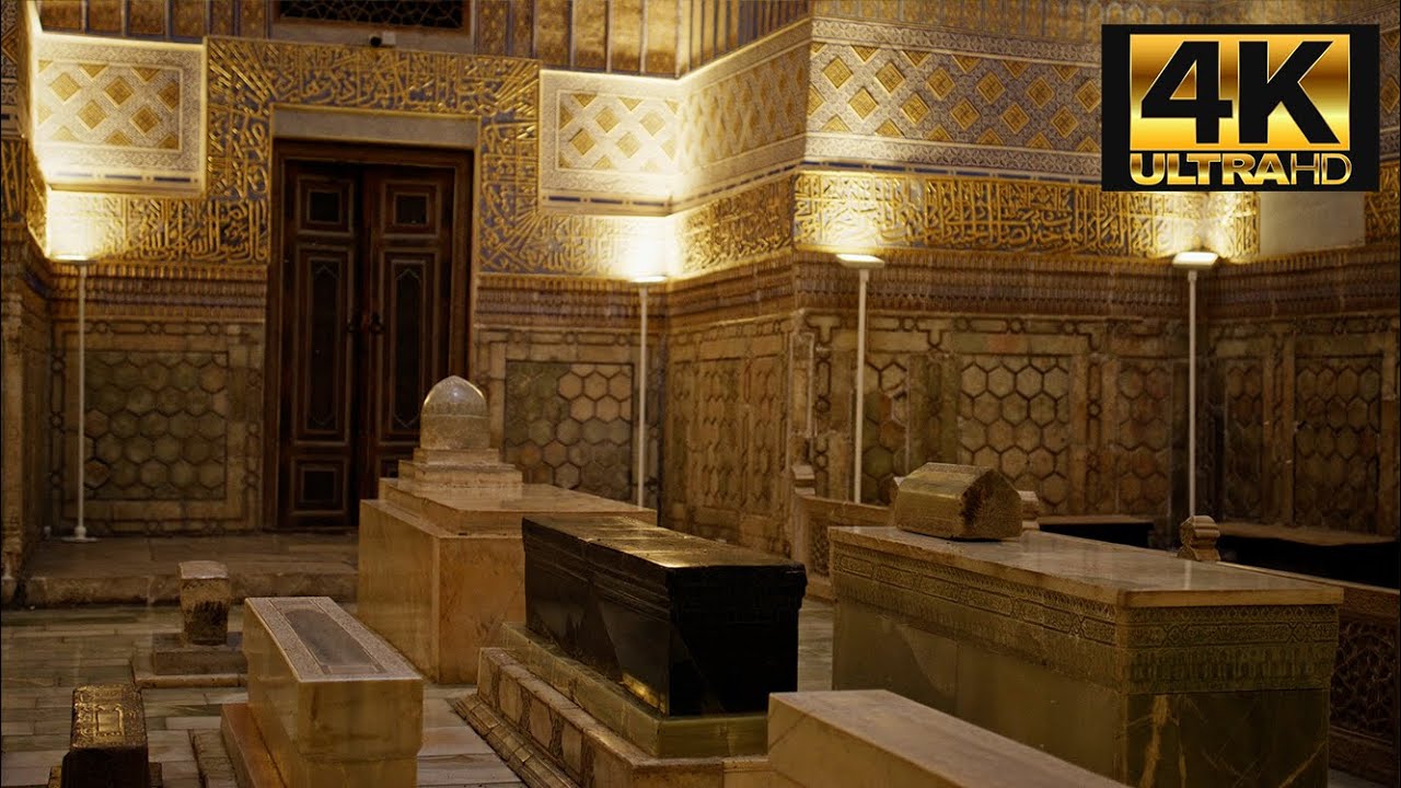 Tomb Reverberation Reverent Ambience for 2 HRS In Ancient Tomb | 4K - YouTube