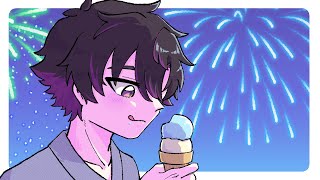 夏祭りよかったな～【酒寄颯馬/にじさんじ】