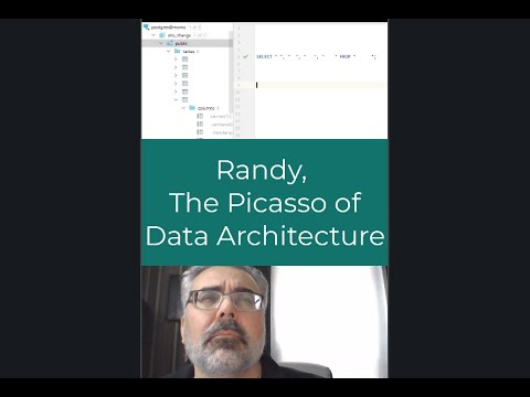Randy is the Picasso of Data Architecture #sql #dataengineering #dataarchitect  #programmerhumor