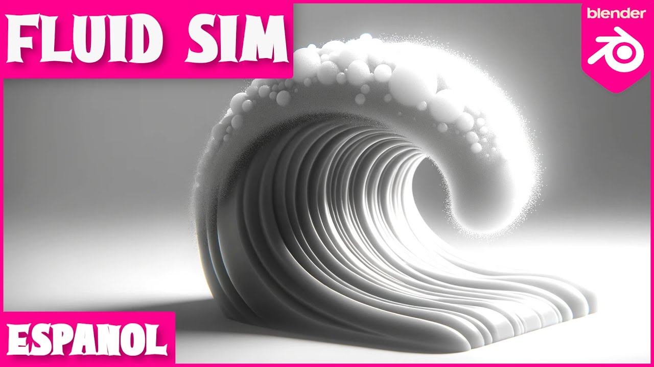 simulación de fluidos desde cero. (En Español) - Blender 3D - YouTube