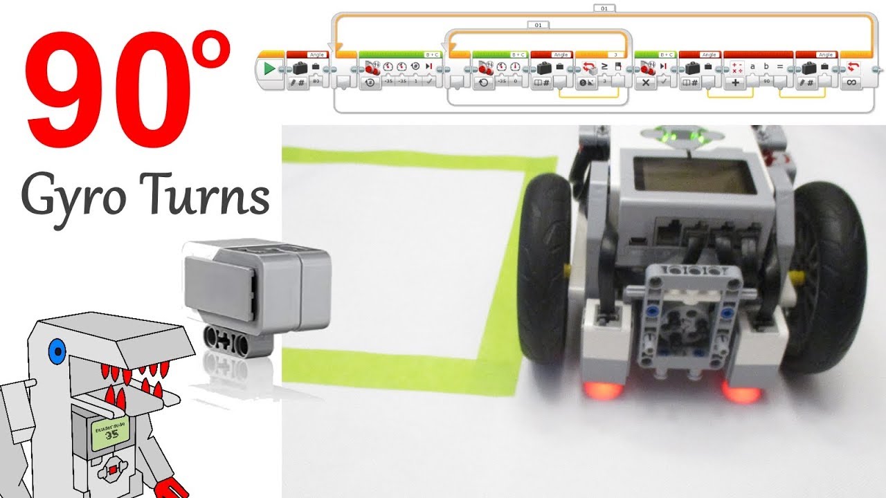 lego mindstorms ev3 gyro sensor