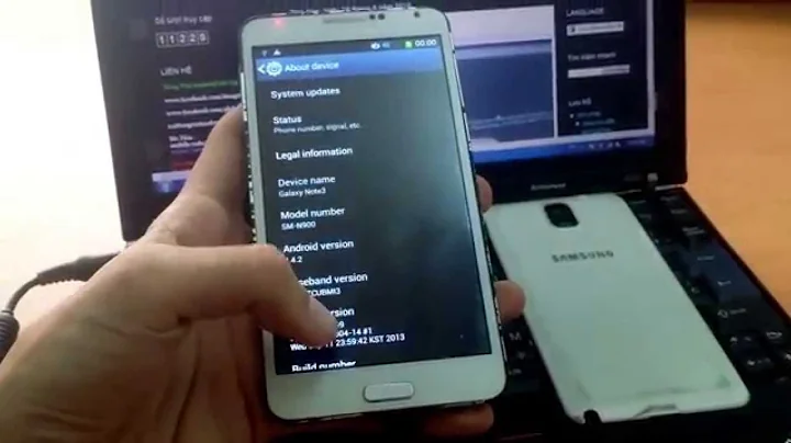 Sell STOCK ROM SAMSUNG GALAXY NOTE 3 SM-N900 MT6572_S00