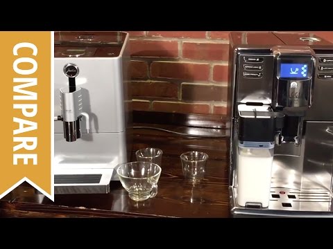 Compare: Gaggia Anima Prestige and Jura ENA Micro 9 Espresso Machines