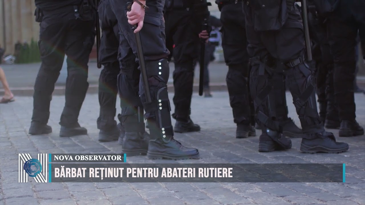 Bărbat reținut pentru abateri rutiere Bărbat reținut pentru abateri rutiere