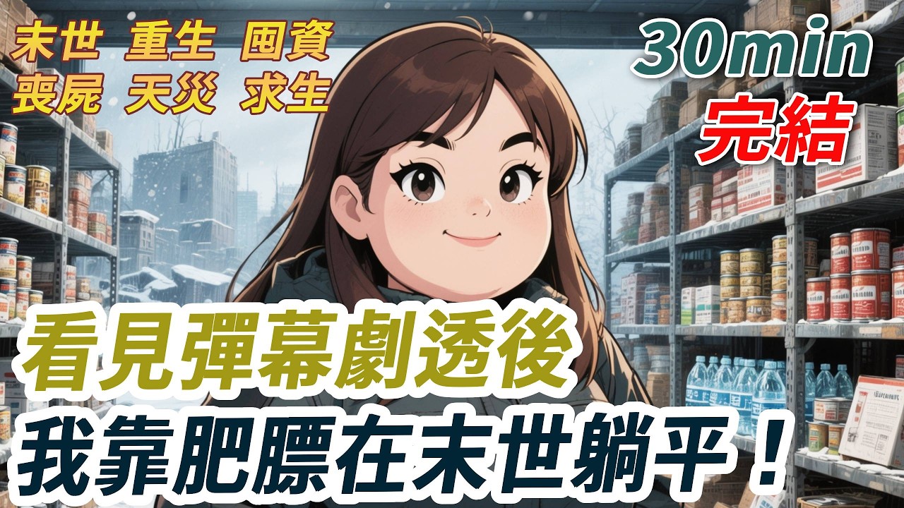 我正做抽脂手術，眼前飄過彈幕：【極寒末世還有3小時！那些瘦成竹竿的名媛第一晚就凍成冰棍了！把500萬手術費拿去買煤炭和羽絨服啊！】我一把拔掉針頭“不抽了！把紅燒肉全給我”去他的A4腰，老娘要長膘！