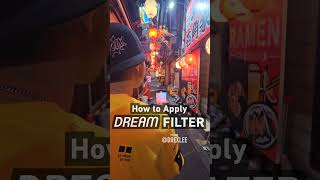 Would You Try This Dream Filter?? #Shorts