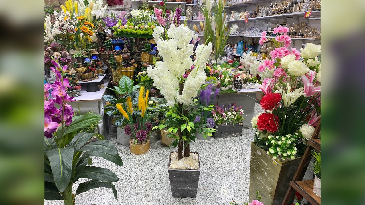 طريقه تنسيق شجره ابيض لديكورات المنزل #مشروع_مربح_من_البيت