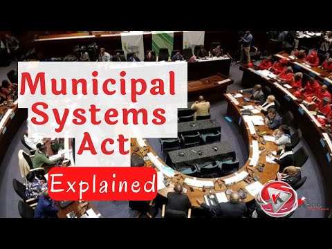 Video: What Is Municipal Public Administration