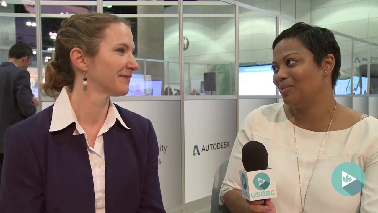 Interview with Emma Stewart at Greenbuild 2016: Part 1
