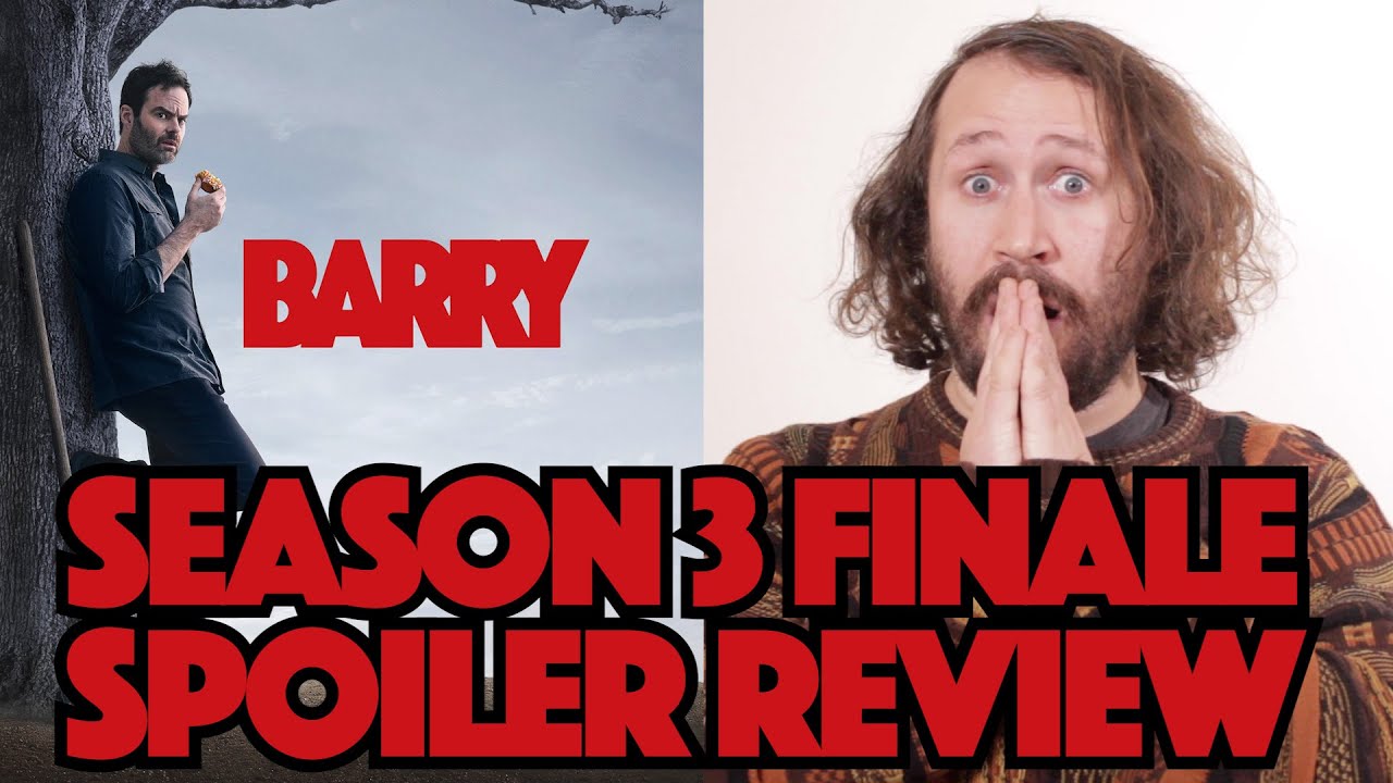 Barry Season 3 Finale Spoiler Review + Full Season Breakdown YouTube