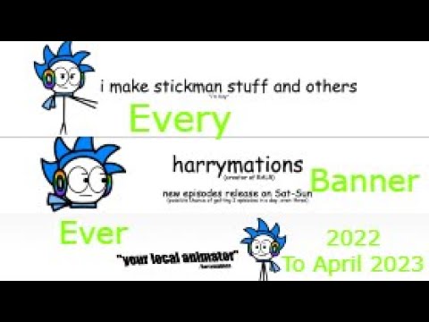Every Harryshorriblehumor Banner 2022 April 2023