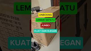 Unboxing the ANT BOX jumbo shoe cabinet | Easy to assemble, strong and elegant