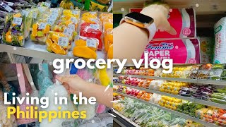 GROCERY VLOG🧴 realistic grocery vlog Philippines and buying essentials, short vlog