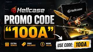 HELLCASE PROMO CODE - Best Hellcase Free Cases & Codes (2026)