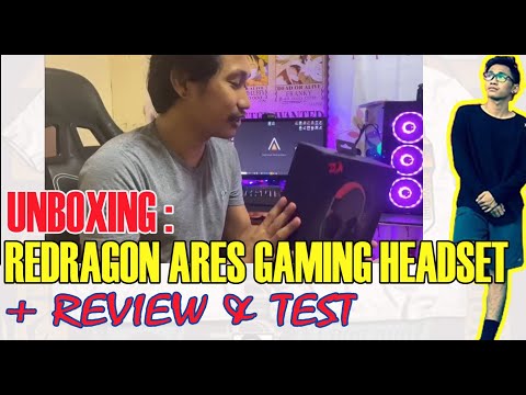 Redragon Ares Gaming Headset | Unboxing + Review