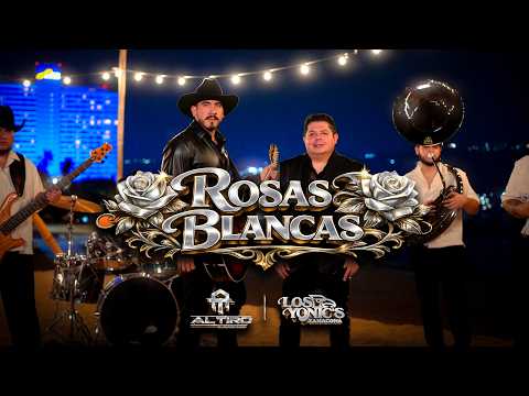 Al Tiro Ft. Los Yonic's - White Roses (Official Video)