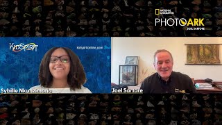 Award-Winning Nat Geo Photographer, Joel Sartore, in Conversation with KidSpirit Editor, Part 1