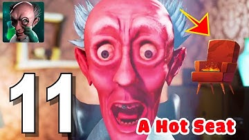 Mad Scientist Level 11 A Hot Seat Gameplay Walkthrough