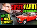 Die ERSTE Fahrt nach 17 Jahren STANDZEIT! - Opel Kadett D 1.3L - JETZT sieht er aus wie NEU!