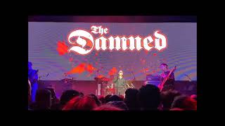 The Damned - Dr. Jekyll and Mr. Hyde (Live @The Masonic San Francisco CA)  2022