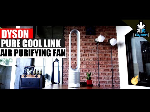 Dyson Pure Cool Link Air Purifier Fan Unboxing - iGyaan - YouTube