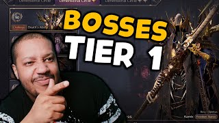 🔴Throne and Liberty: Bosses Tier 1 lvl 50 | explicación detallada paso a paso