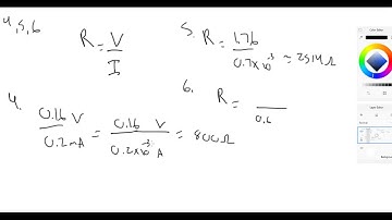 IB Physics II Circuits Worksheet Solutions
