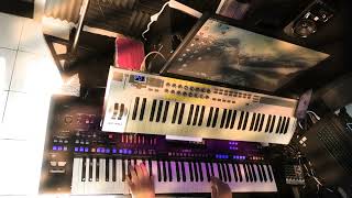 Ronan Keating  If Tomorrow Never Comes Cover by Albert on Yamaha Genos 2
