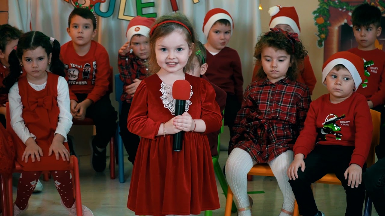 Serbare de Craciun - Grupa ursuletilor