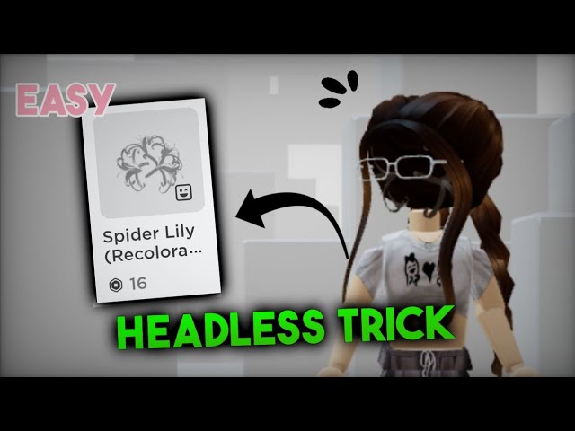 THE BEST FAKE HEADLESS HEAD AVATAR TRICKS! CHEAP! (ROBLOX) 